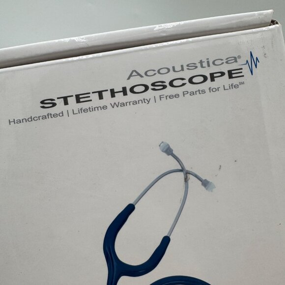 MDF MD One Stethoscope Adult Black MDF 777 (Brand New Sealed Box) - Picture 2 of 9